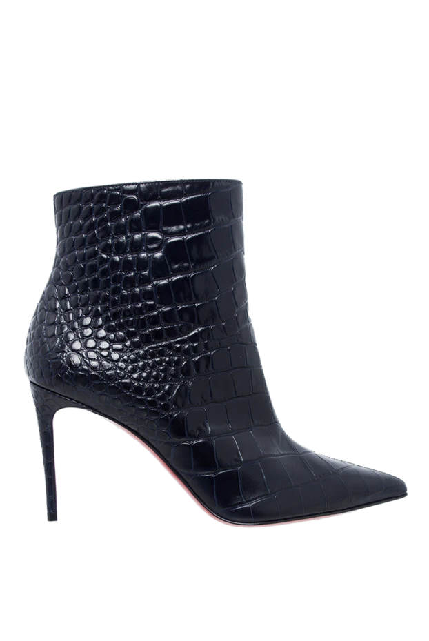 Christian Louboutin woman blue leather boots for women buy with prices and photos 162177 - photo 1