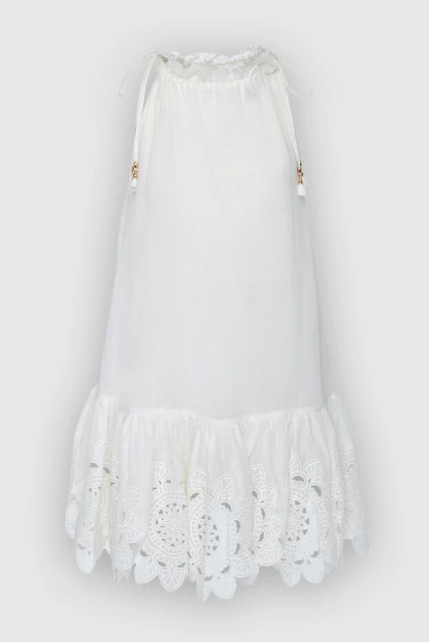 Zimmermann white cotton dress for women 162179 - photo 1