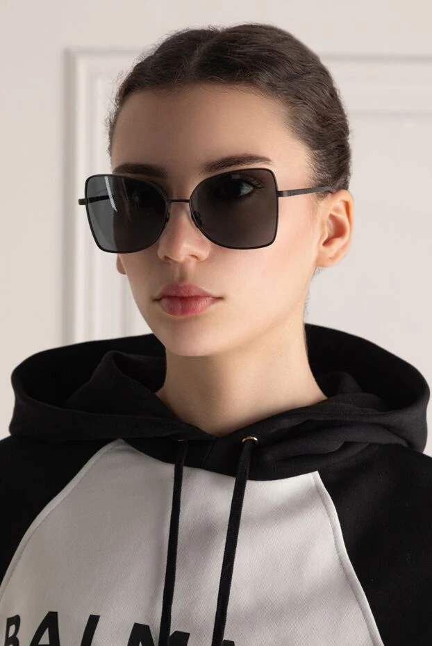 Chanel жіночі окуляри для захисту від сонця cірі жіночі купити фото з цінами 162214 - фото 2
