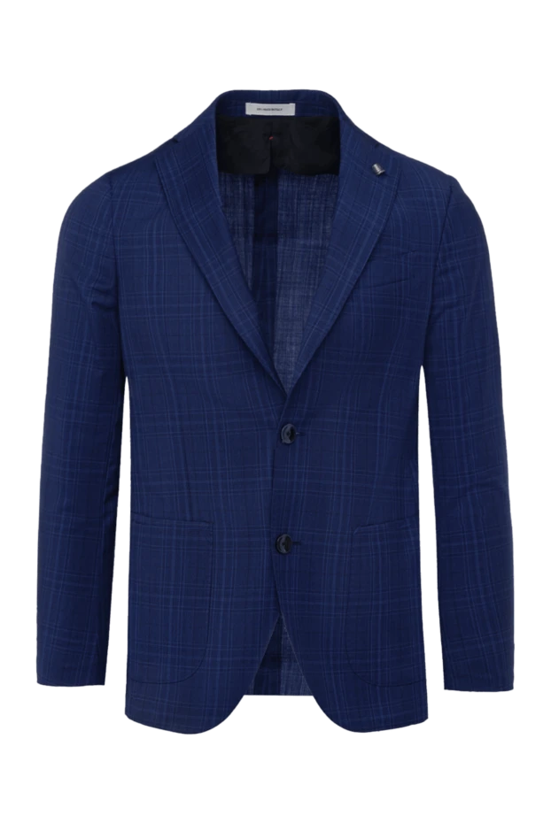 Sartoria Latorre blue wool jacket for men 162276 - photo 1