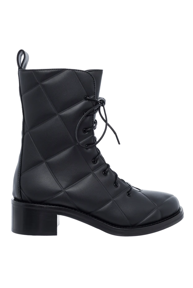 Le Silla woman black leather boots for women 162281 - photo 1