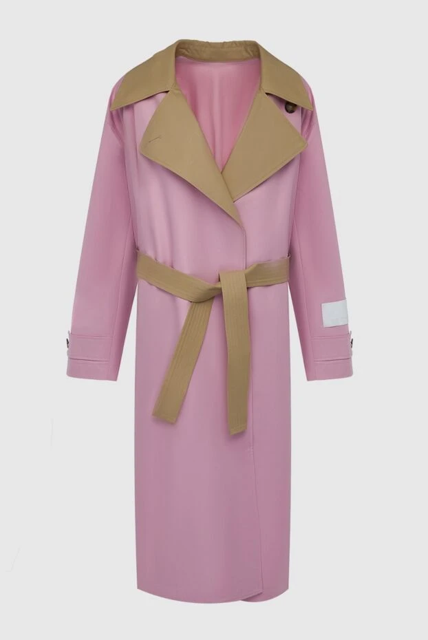 MSGM woman women's pink cotton raincoat buy with prices and photos 162288 - photo 1