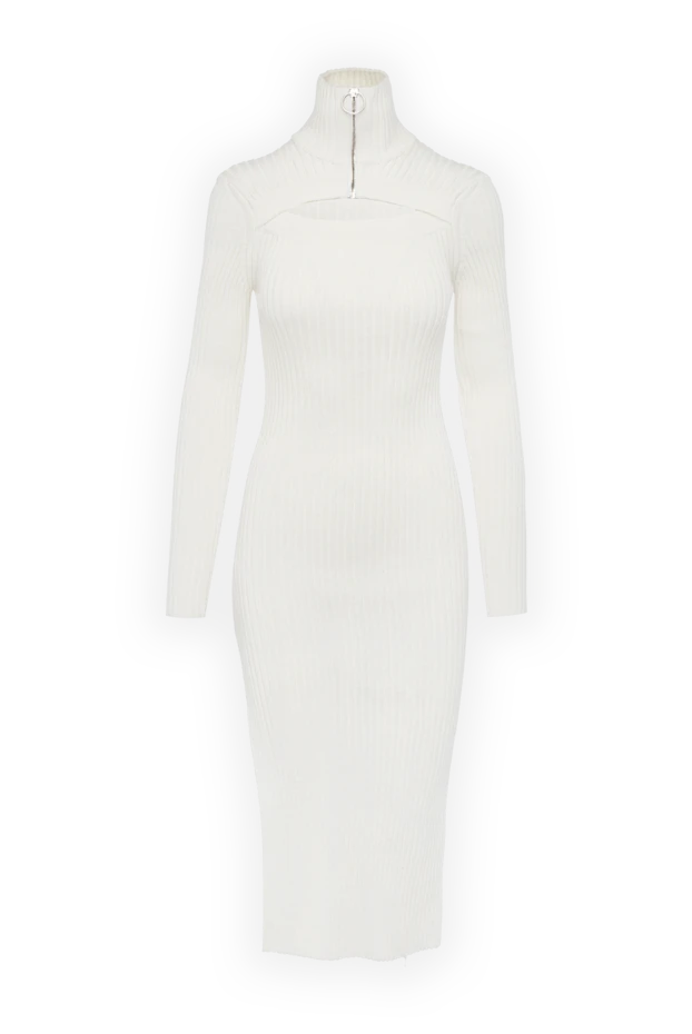 MSGM white wool and acrylic dress for women 162292 - photo 1