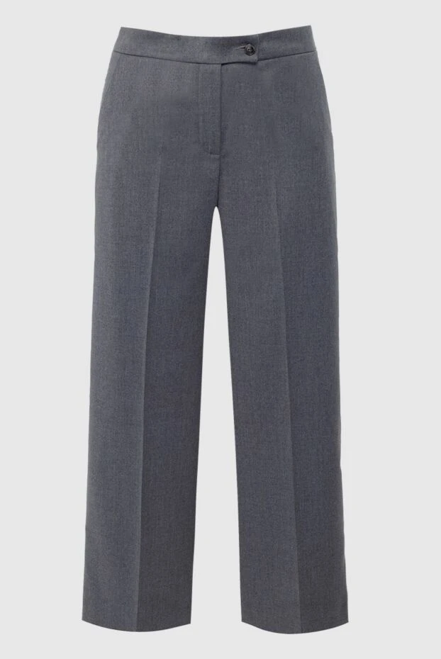 Rocco Ragni женские брюки серые женские купить с ценами и фото 162304 - фото 1