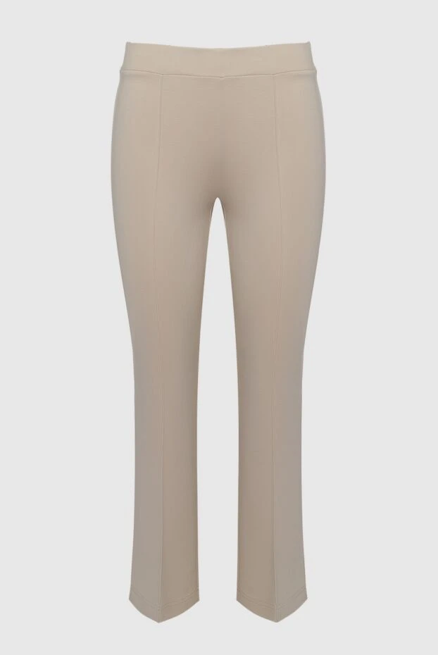 Rocco Ragni woman beige trousers for women buy with prices and photos 162305 - photo 1