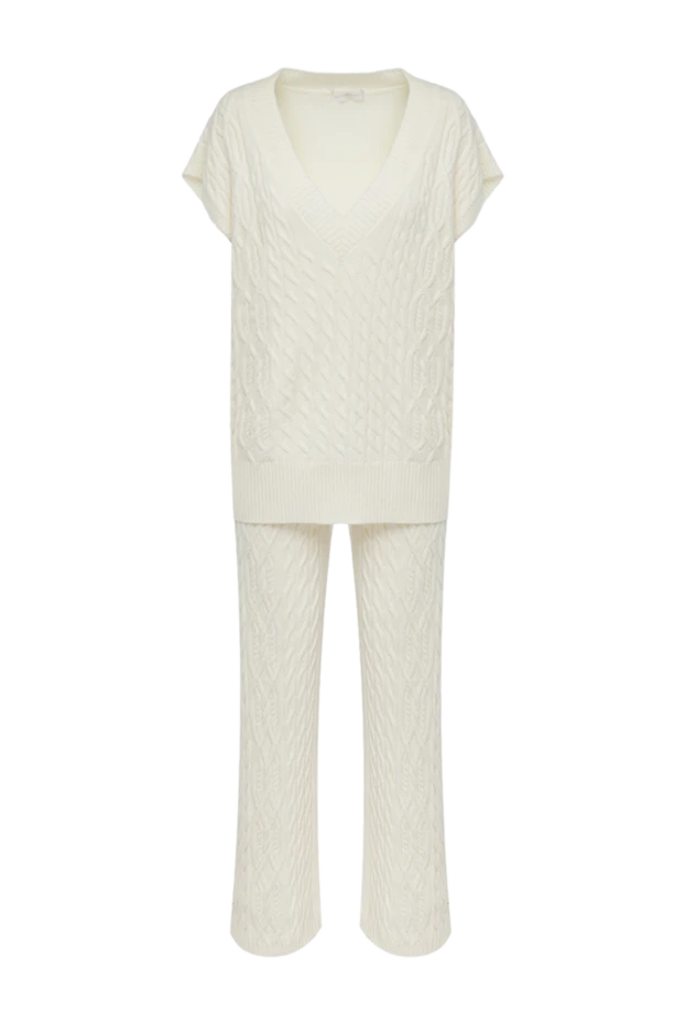 Rocco Ragni white walking suit for women 162313 - photo 1