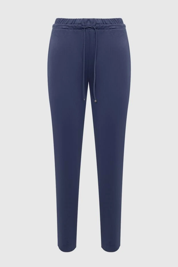 D.Exterior женские брюки из полиэстера синие женские купить с ценами и фото 162331 - фото 1