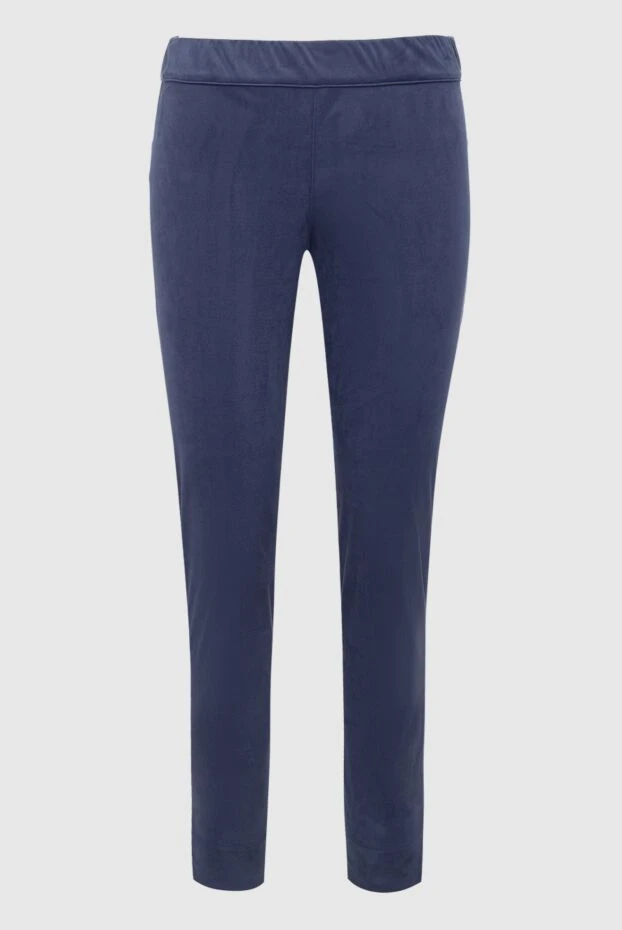D.Exterior женские брюки из полиэстера синие женские купить с ценами и фото 162332 - фото 1