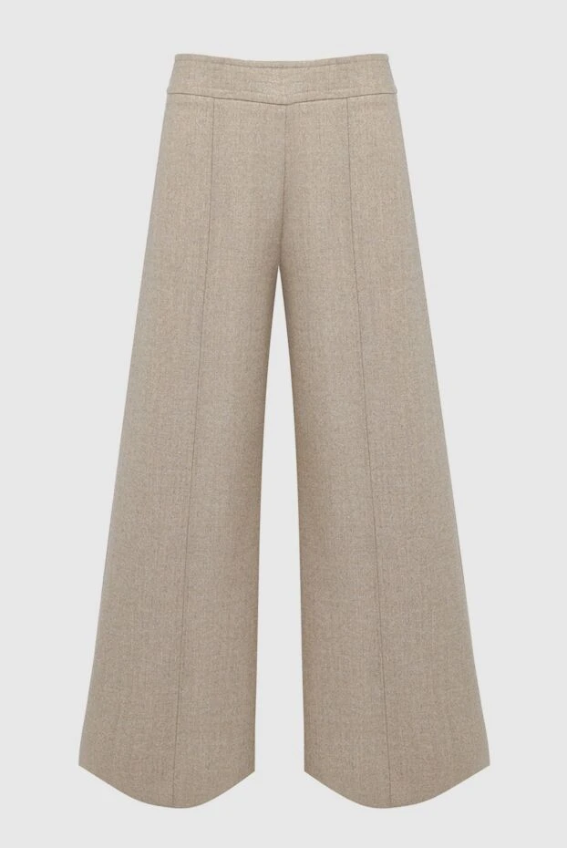 D.Exterior женские брюки из шерсти и полиэстера бежевые женские купить с ценами и фото 162339 - фото 1