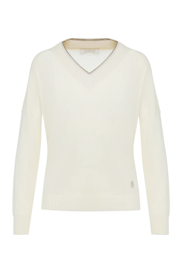 Tonet white jumper for women 162346 - photo 1