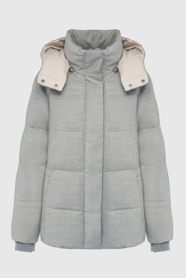 Down jacket gray for women