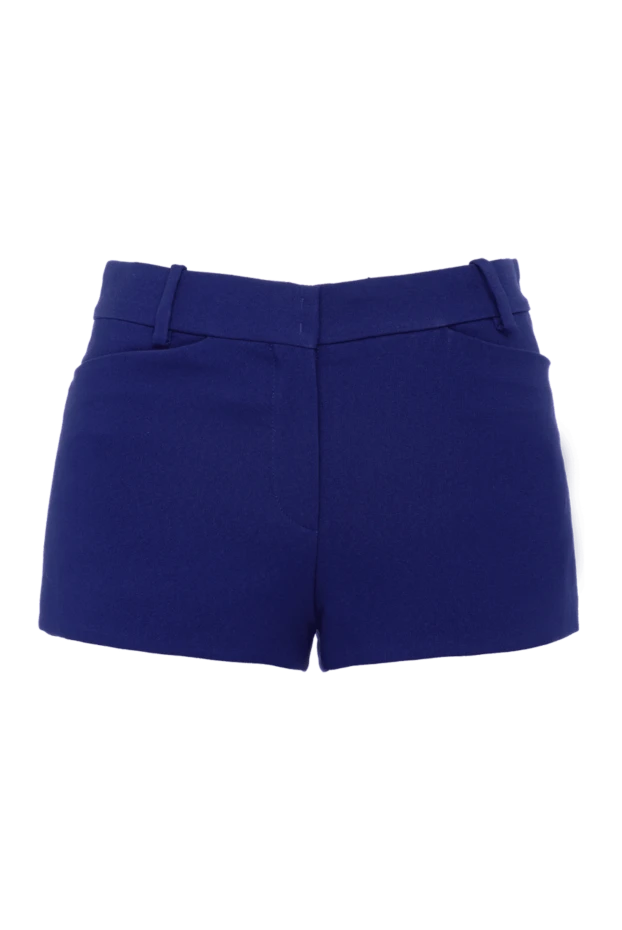 The Attico женские шорты из полиэстера синие женские купить с ценами и фото 162375 - фото 1