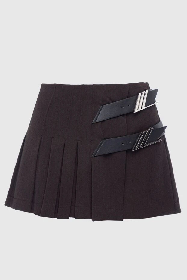 The Attico woman black skirt for women buy with prices and photos 162376 - photo 1