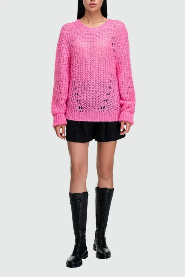 P.A.R.O.S.H. woman pink jumper for women buy with prices and photos 162393 - photo 2
