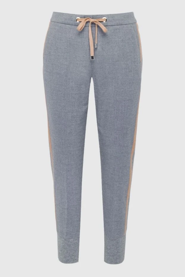Peserico woman gray trousers for women buy with prices and photos 162427 - photo 1