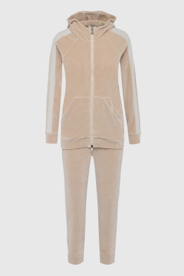 Cappellini woman beige women's walking suit made of cotton and polyamide buy with prices and photos 162449 - photo 1