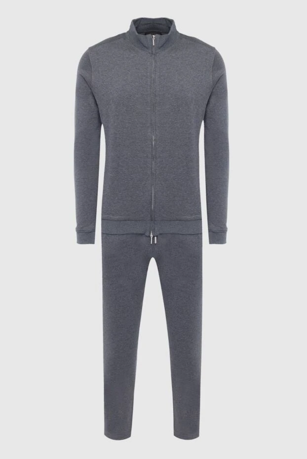 Cesare di Napoli man gray men's cotton sports suit buy with prices and photos 162509 - photo 1