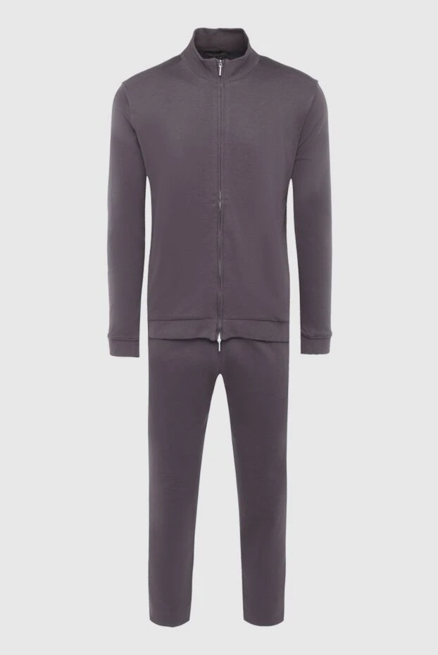 Cesare di Napoli man gray men's cotton sports suit buy with prices and photos 162513 - photo 1