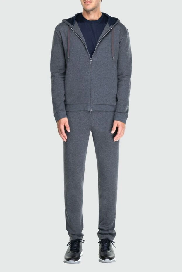 Cesare di Napoli man gray men's cotton sports suit buy with prices and photos 162514 - photo 2