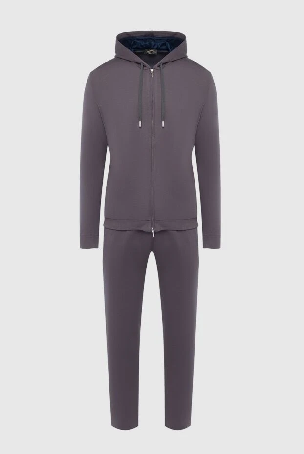 Cesare di Napoli man gray men's cotton sports suit buy with prices and photos 162520 - photo 1