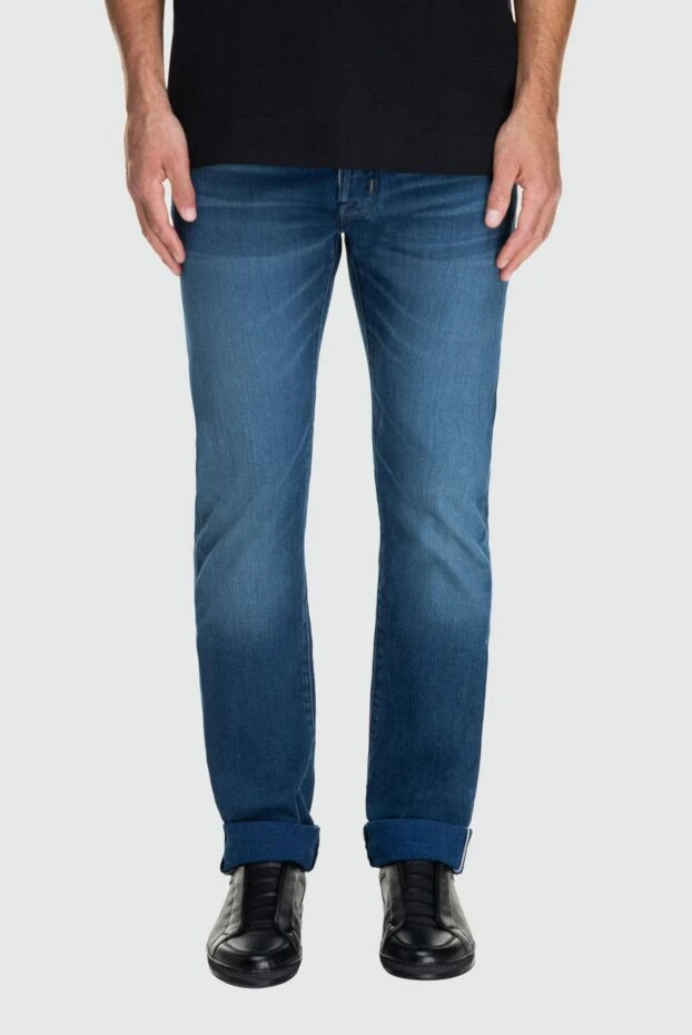 Jacob Cohen man blue jeans for men 164585 - photo 3