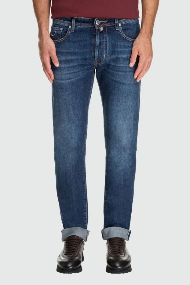 Jacob Cohen man blue jeans for men 164585 - photo 3