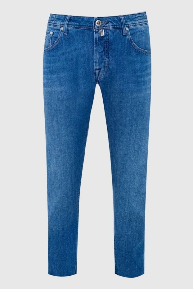 Jacob Cohen man blue cotton jeans for men buy with prices and photos 162545 - photo 1