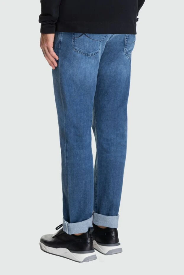 Jacob Cohen man blue jeans for men 164585 - photo 3