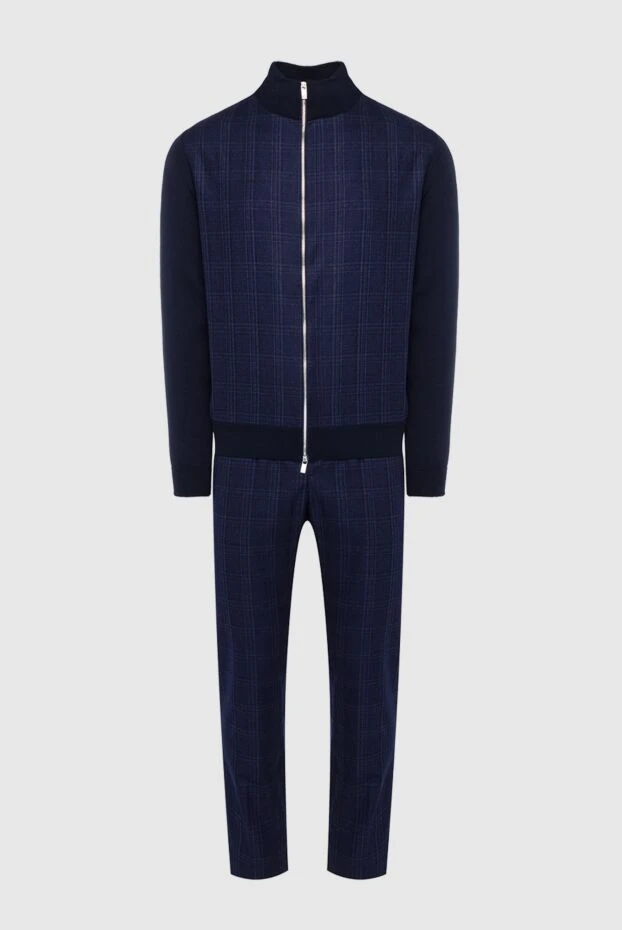 Tombolini man men's wool sports suit, blue buy with prices and photos 162546 - photo 1