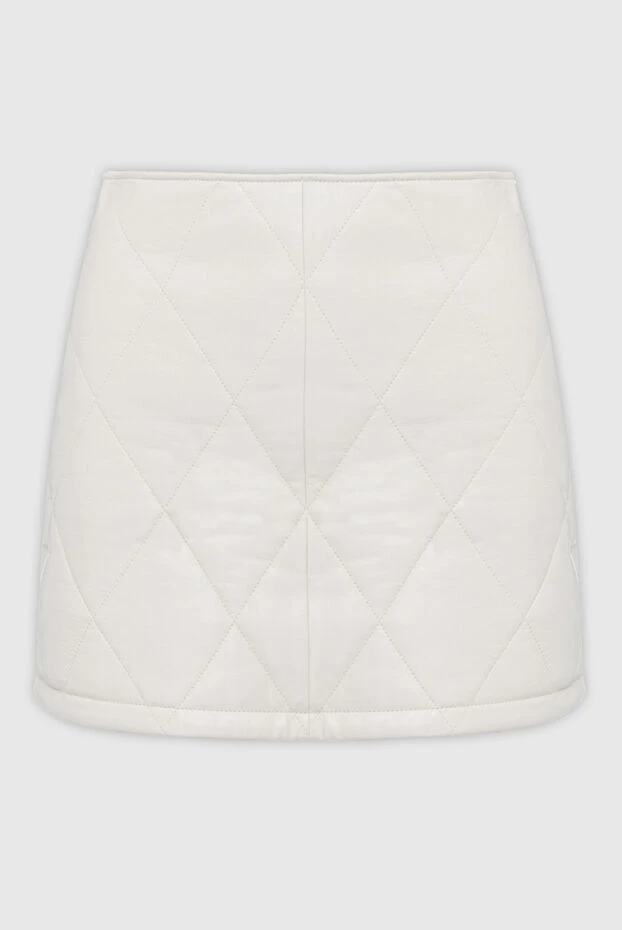 Blancha woman white leather skirt for women buy with prices and photos 162577 - photo 1