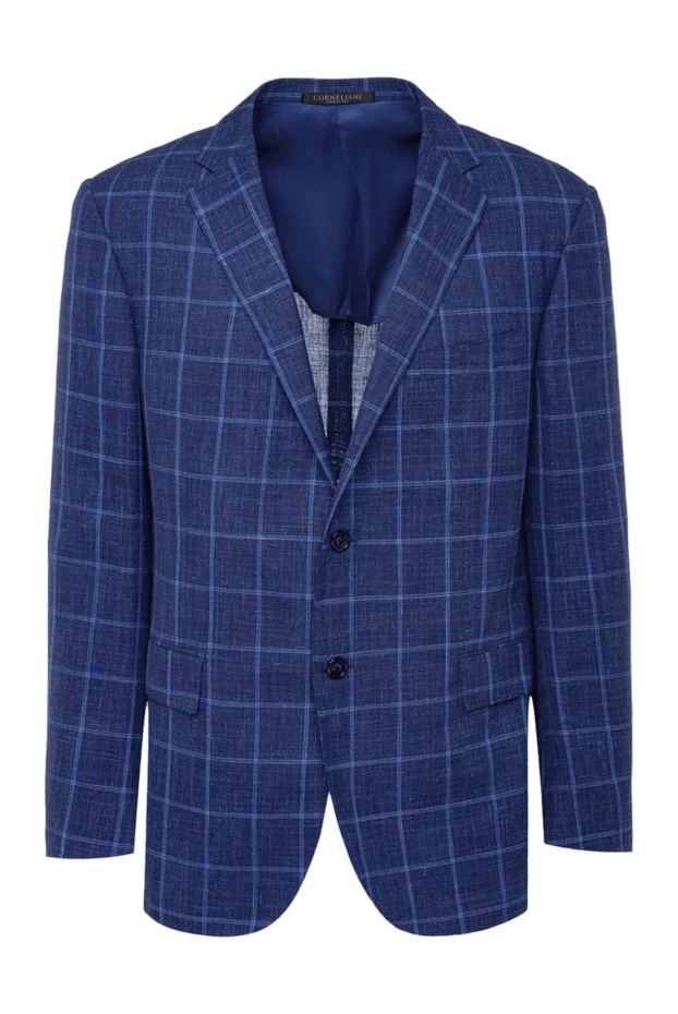 Corneliani blue jacket for men 162587 - photo 1