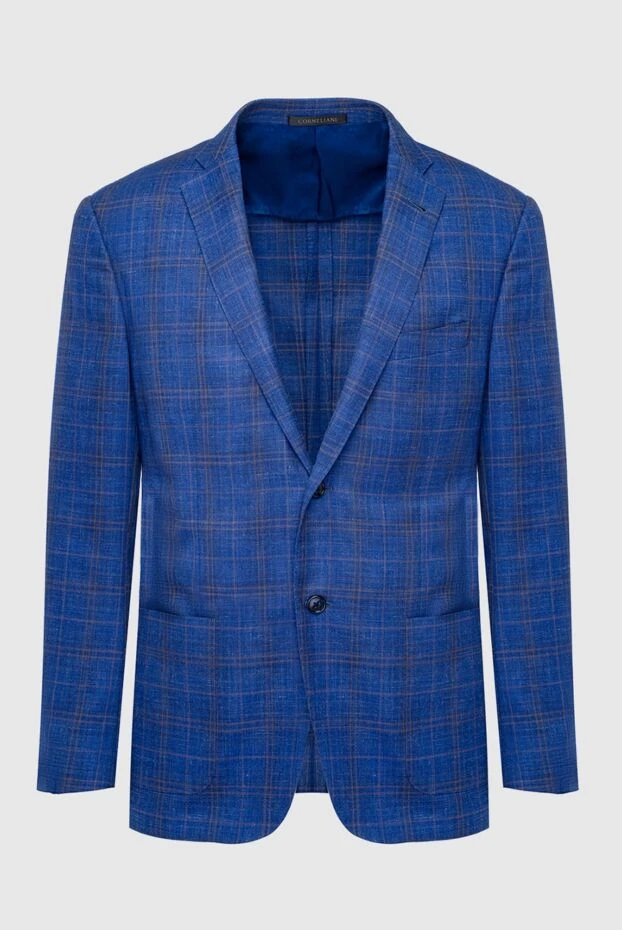 Corneliani man jacket blue for men 162590 - photo 1