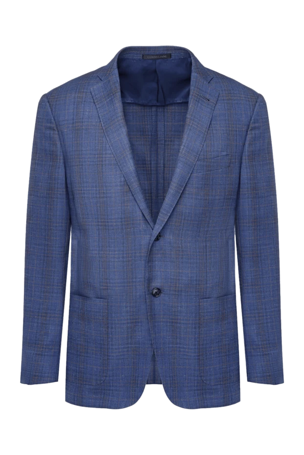 Corneliani blue jacket for men 162590 - photo 1