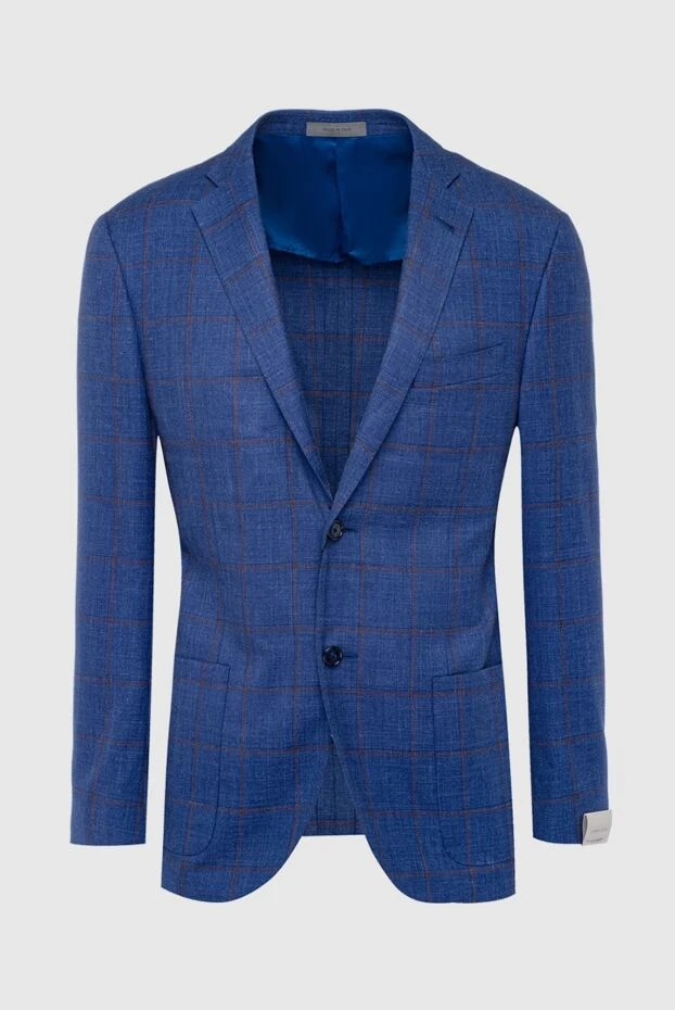 Corneliani man jacket blue for men 162591 - photo 1