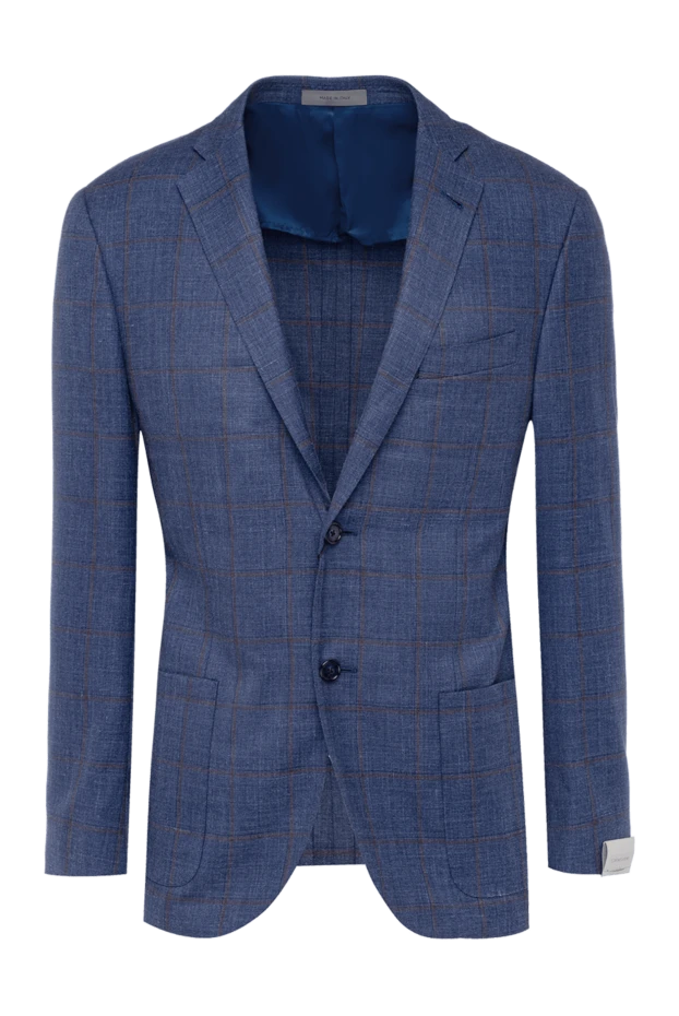 Corneliani blue jacket for men 162591 - photo 1