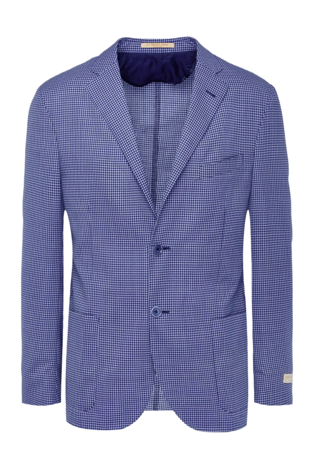 Corneliani blue wool jacket for men 162595 - photo 1