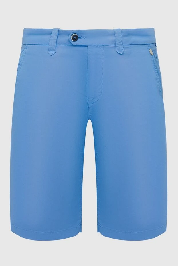 Corneliani blue wool shorts for men 162598 - photo 1