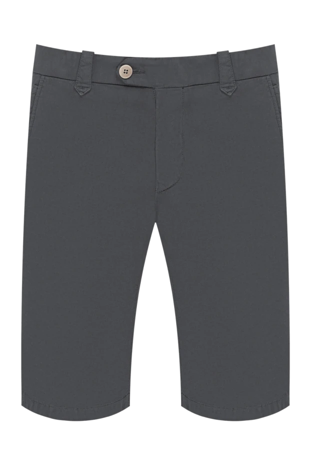 Corneliani blue wool shorts for men 162598 - photo 1