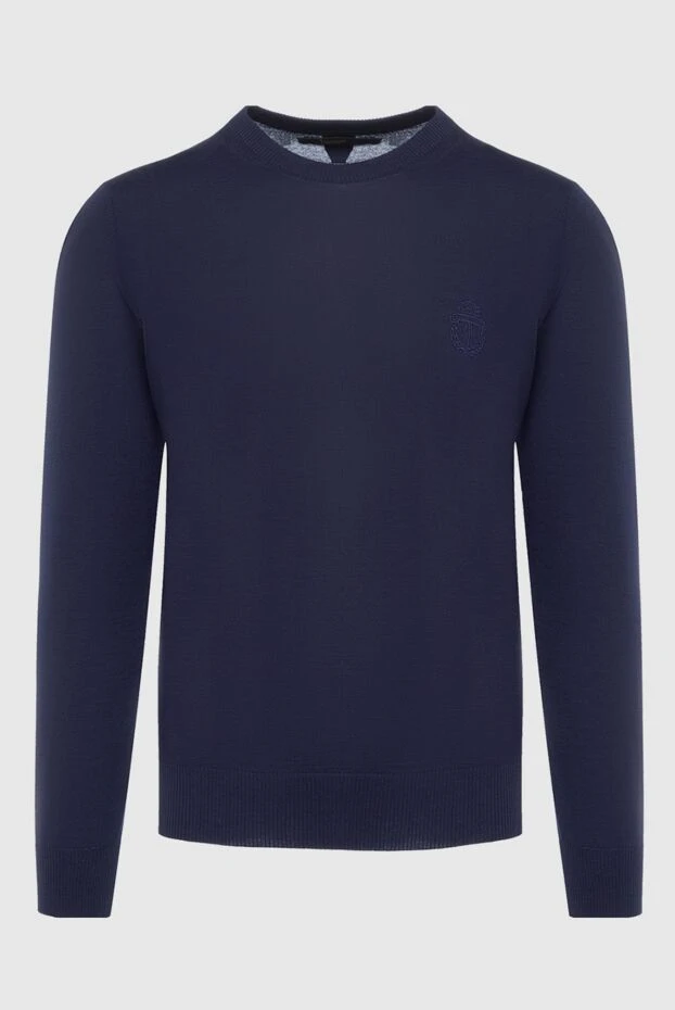 Billionaire man wool jumper blue for men buy with prices and photos 162612 - photo 1