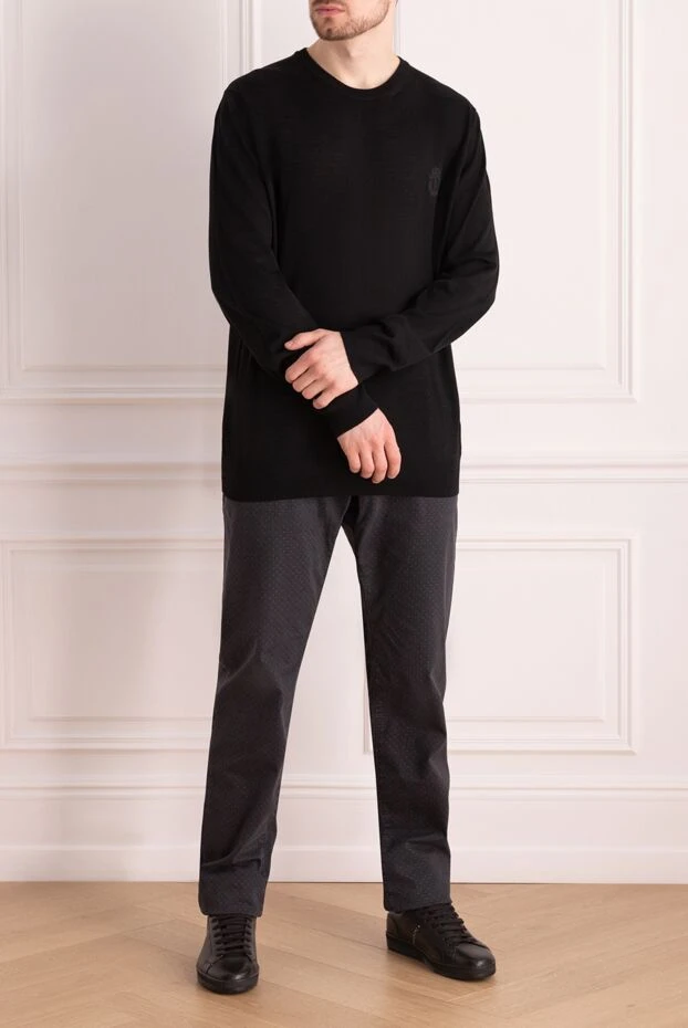 Billionaire man black wool jumper for men buy with prices and photos 162613 - photo 2