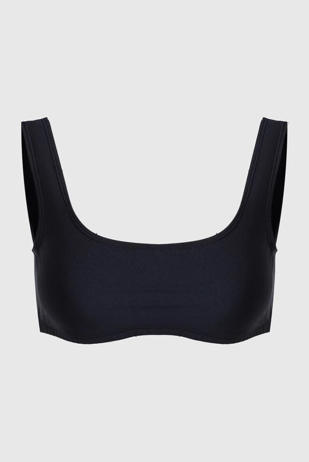 The Andamane woman women's black polyamide and elastane top buy with prices and photos 162624 - photo 1