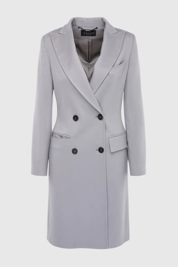 Heresis женские пальто из шерсти серое женское купить с ценами и фото 162630 - фото 1
