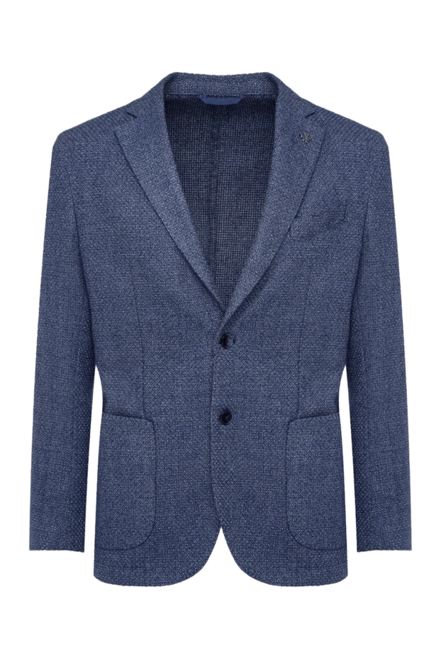 Lubiam blue jacket for men 162697 - photo 1