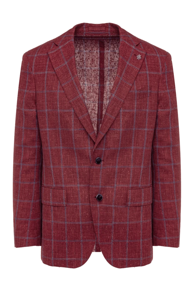 Lubiam burgundy jacket for men 162699 - photo 1