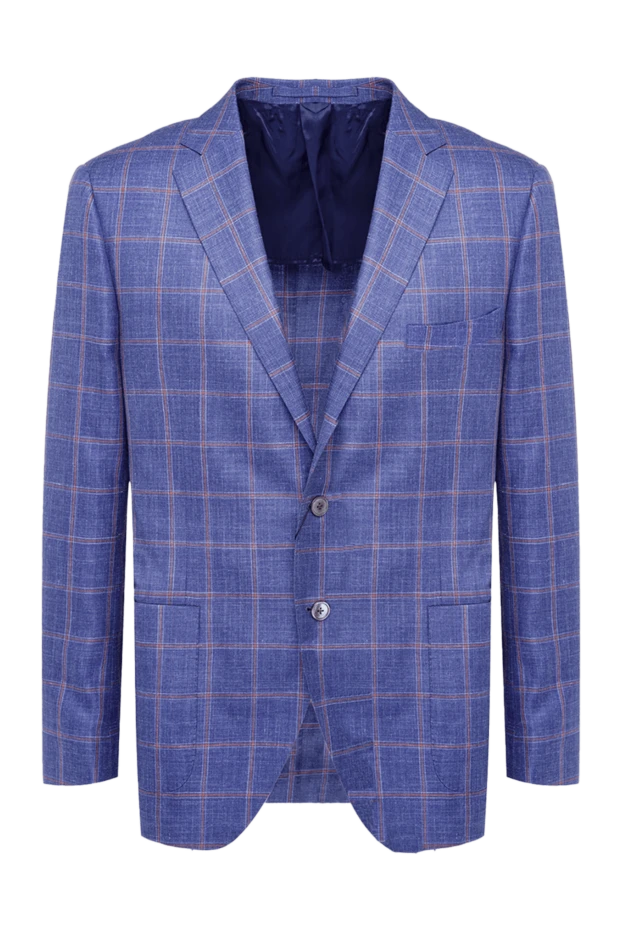 Lubiam blue jacket for men 162701 - photo 1