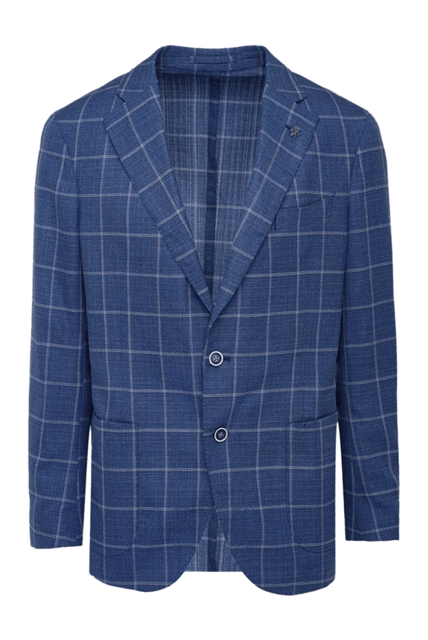 Lubiam blue wool jacket for men 162702 - photo 1