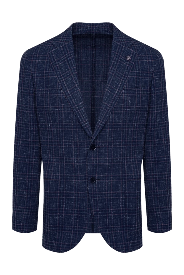 Lubiam blue jacket for men 162709 - photo 1