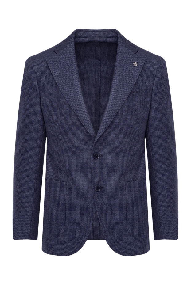 Lubiam blue wool jacket for men 162711 - photo 1