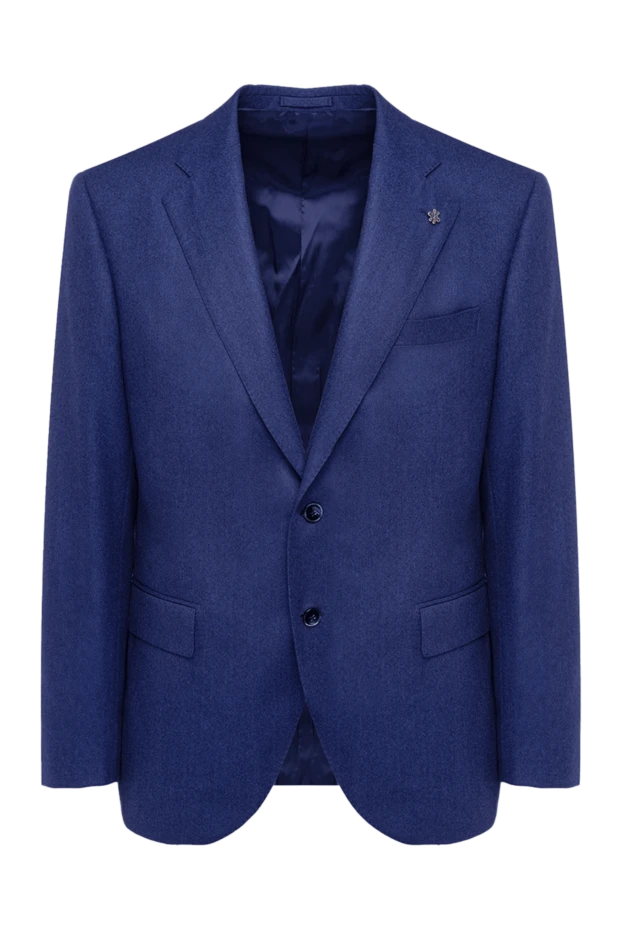 Lubiam blue wool jacket for men 162726 - photo 1