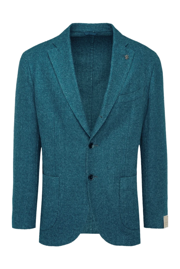 Lubiam blue jacket for men 162727 - photo 1